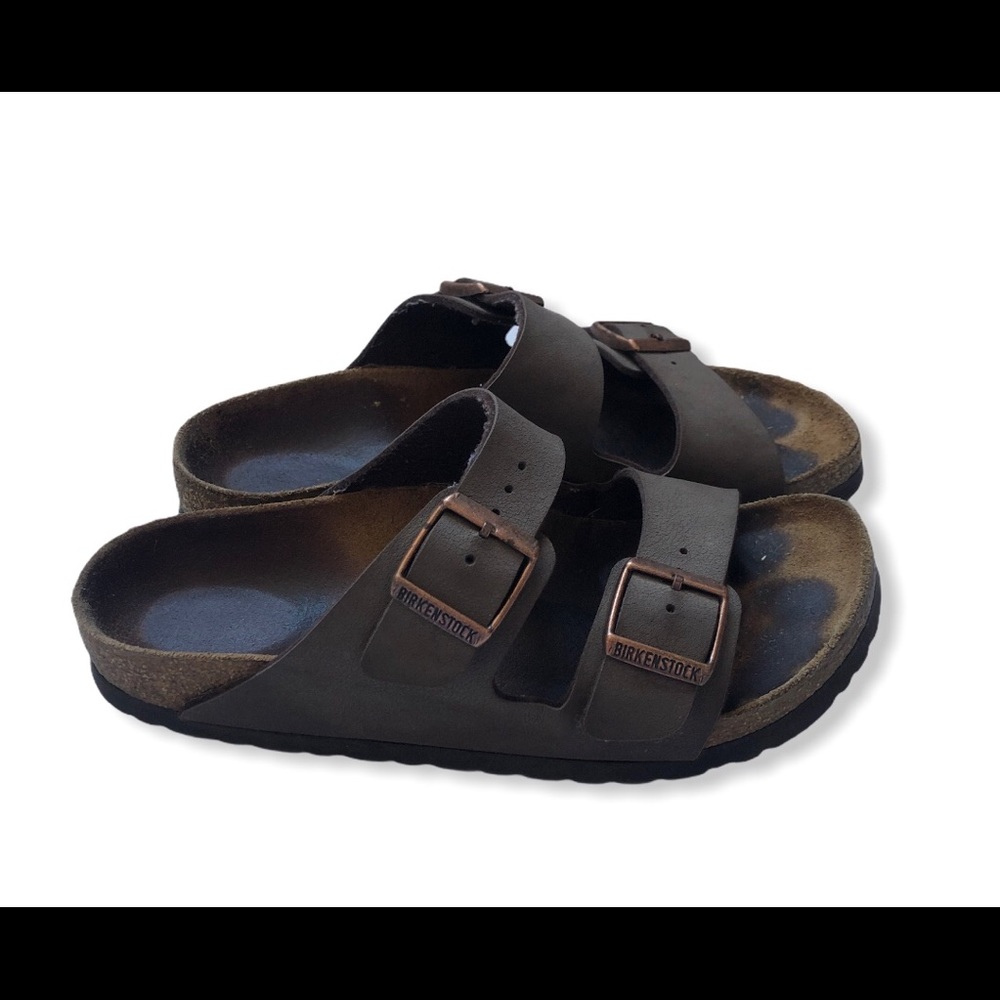SOLD Birkenstock Arizona Mocha sandal size 36 - Picture 1 of 4